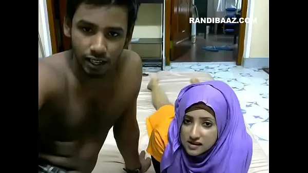 Stora muslim indian couple Riyazeth n Rizna private Show 3 toppklipp