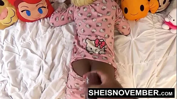 Duże My Horny Step Brother Fucking My Wet Black Pussy Secretly, Petite Hot Step Sister Sheisnovember Submit Her Body For Big Cock Hardcore Sex And Blowjob, Pulling Her Panties Down Her Big Ass Pissing, Rough Fucking Doggystyle Position on Msnovember najlepsze klipy