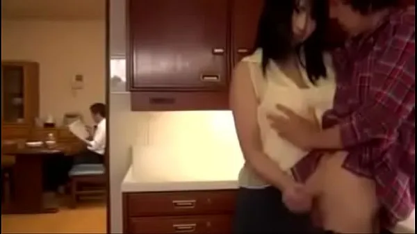 Veliki Japanese Asian step Mom loves to fuck with najboljši posnetki
