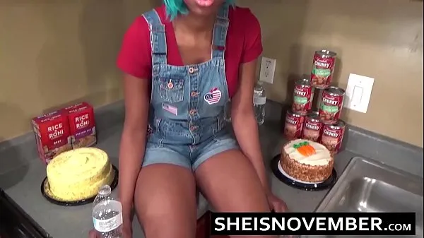 Suuret Msnovember Hot Reality Cosplay Porn, Black Nerd Step Sis Big Breasts Out During Intense Blowjob In Kitchen On Sheisnovember huippuleikkeet