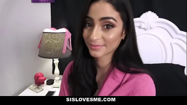 SisLovesMe - Teen Stepsister (Jasmine Vega) Bribed To Suck My Cock Clip hàng đầu lớn