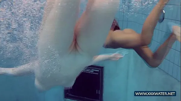 Big Katrin and Lucy big tits underwater top Clips
