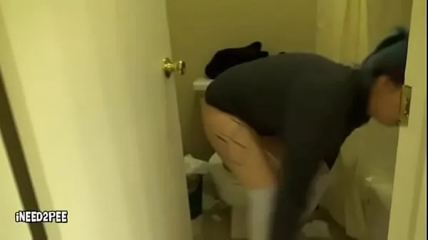 Big Desperate to pee girls pissing themselves in shame top Clips