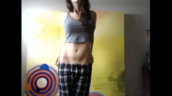 Store Sexy French girl topklip