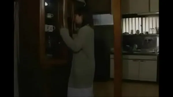 Japanese hungry wife catches her husband Klip teratas besar