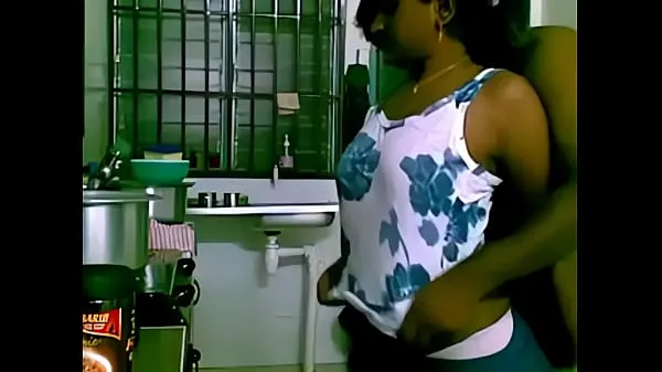 Store See maid banged by boss in the kitchen topklip