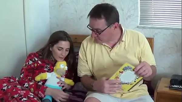 Veliki Bedtime Story For Slutty Stepdaughter- See Part 2 at najboljši posnetki