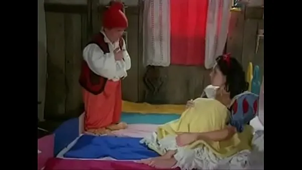 Grote Snow white and 7 dwarfs topclips