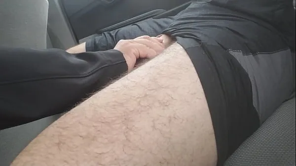 Big Letting the Uber Driver Grab My Cock top Clips