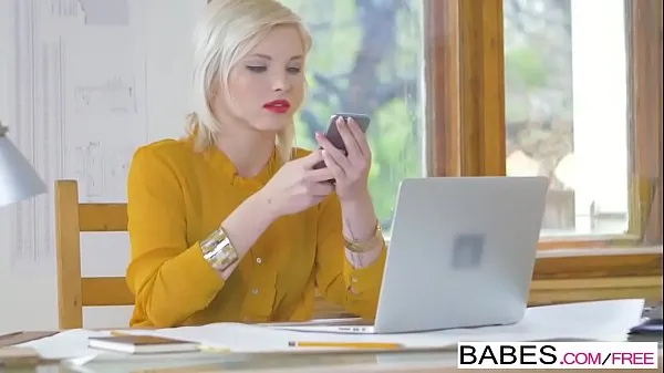 Babes - Office Obsession - (Zazie Skymm) - Quick Fix Klip teratas besar