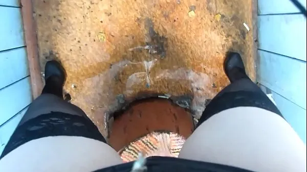 Big I like to piss in public places, amateur fetish compilation and a lot of urine top Clips