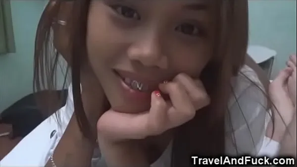 Big Lucky Tourist with 2 Filipina Teens top Clips