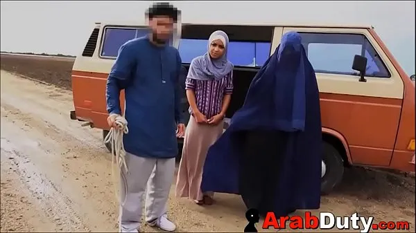 Goat Herder Sells Big Tits Arab To Western Soldier For Sex