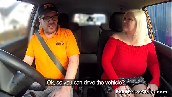 Veľké Huge tits granny bangs driving instructor najlepšie klipy