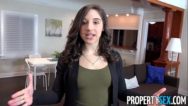 Big PropertySex - College student fucks hot ass real estate agent top Clips