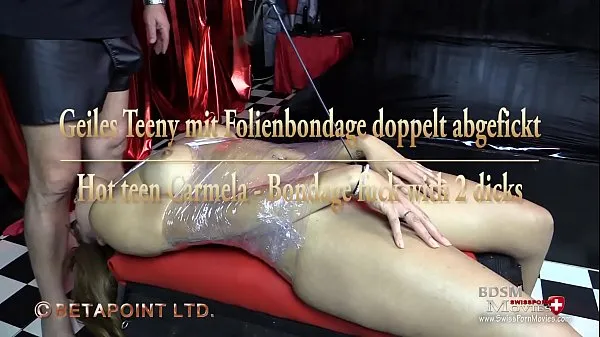 Suuret Horny teen with foil bondage fucked twice - Carmela20 TR22 huippuleikkeet