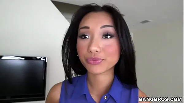 مقاطع BANGBROS - Asian Teen Alina Li Takes A Big Mouthful From Brannon Rhoades العلوية الكبيرة