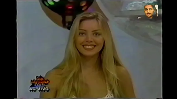 大Luciana Pereira at Bathtub do Gugu - Domingo Legal (1997顶级剪辑