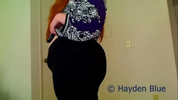 Big BBW Hayden Blue Striptease Ass And Belly Play top Clips