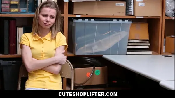 Velké Cute Blonde Skinny Teen Caught Stealing Fucked By Officer nejlepší klipy