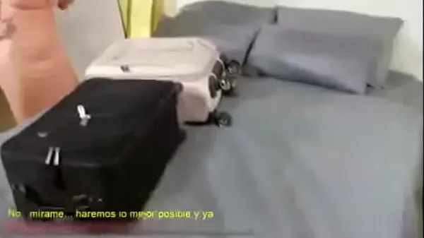 คลิปยอดนิยม Sharing the bed with stepmother (Spanish sub คลิปยอดนิยม