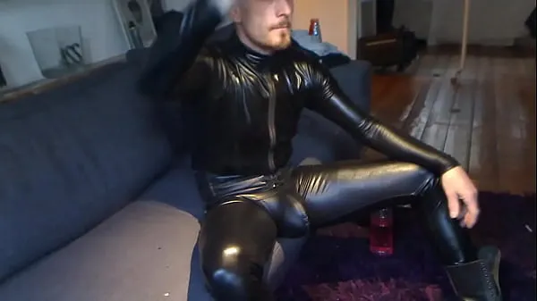 Big Leather xl bulge top Clips