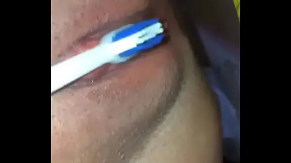 Big brushing my cock top Clips