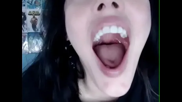 Grote Cum in my mouth topclips
