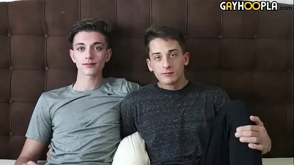Big Two hot twinks make love top Clips