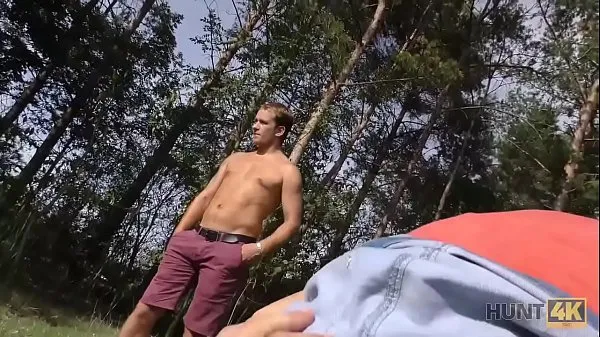 Big HUNT4K. Slender teen tries outdoor anal sex while cuckold films this top Clips