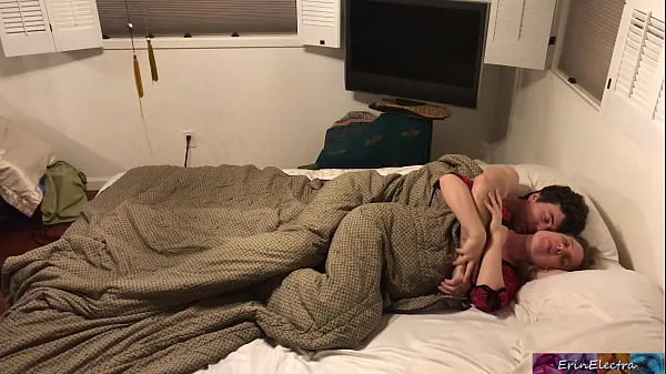 Big Stepmom shares bed with stepson - Erin Electra top Clips