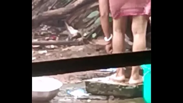 Sexy indian bhabi bathing Klip teratas Besar