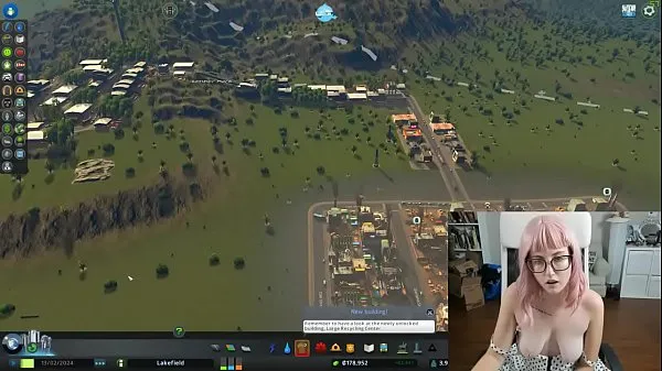 Big Everything is Fucked! Cities Skylines Part 2 top Clips