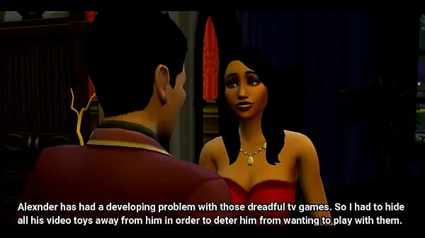 큰 Sims 4 - Bella Goth's ep.2 인기 클립