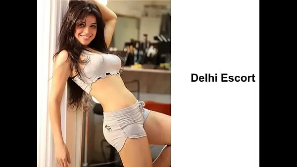 Hire Beautiful Independent Escort Delhi Model for Night Klip teratas Besar