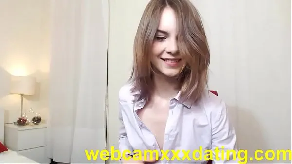 Duże Young skinny Russian show najlepsze klipy
