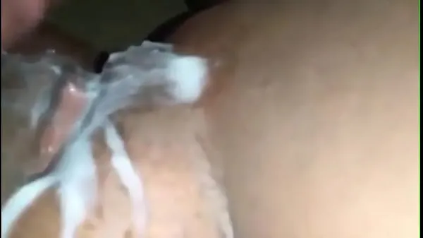 Grote Cream all on this pussy b topclips