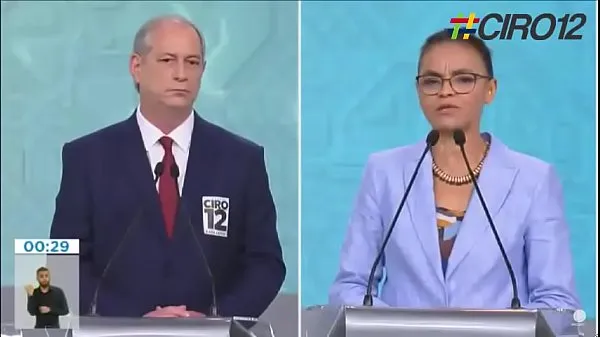 Grote Coroné and vein eat Bolsonaro's ass without spit after he was discharged but fled the debate because he was too dumb topclips
