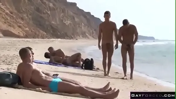 Suuret Public Sex Anal Fucking At Beach huippuleikkeet
