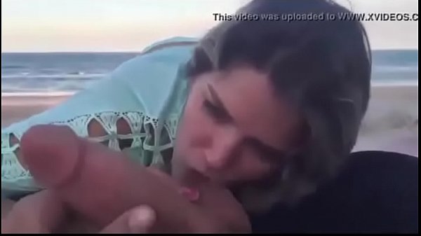 Big jkiknld Blowjob on the deserted beach top Clips