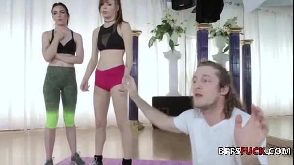 Big Yoga sluts get real NASTY top Clips