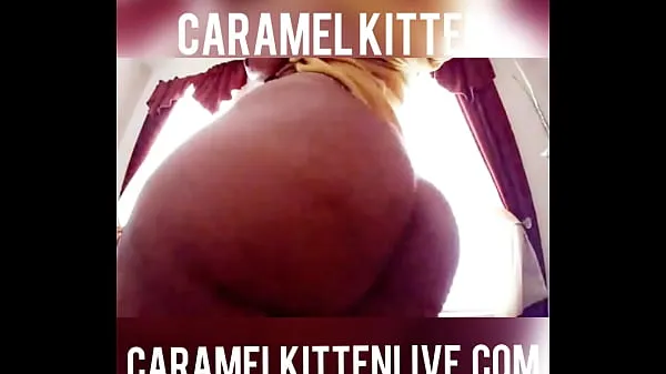 مقاطع Thick Heavy Juicy Big Booty On Caramel Kitten العلوية الكبيرة