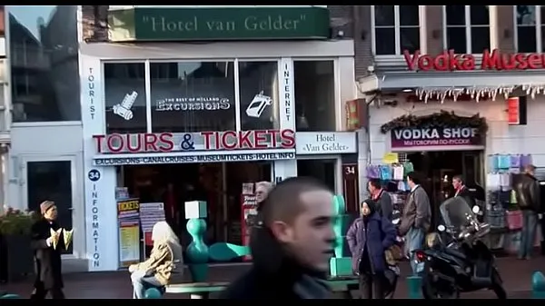 Big Sexy dude takes a trip and visites the amsterdam prostitutes top Clips