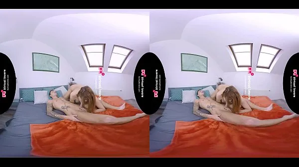 بڑے TSVirtuallovers VR - Shemale teaching how to fuck Ass ٹاپ کلپس