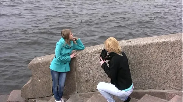Big Lalovv A / Masha B - Taking pictures of your friend top Clips