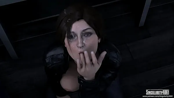 Big Lara Croft Facial Cumshot Ver.2 [Tomb Raider] Singularity4061 top Clips