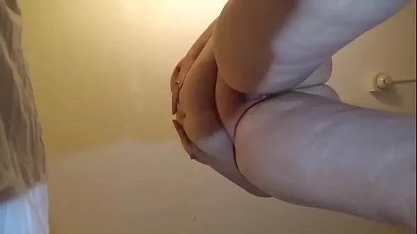 Big Bbw huge tit wife fucked and creampied...view from below top Clips