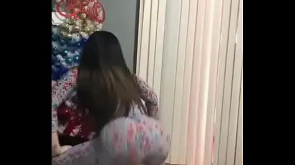 大きなSexy Dance Merry Christmasトップクリップ