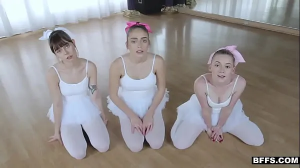 Velké Pervy Teacher Tricks Ballerinas Into Hardcore Sex - Athena Rayne, Ashly Anderson, Shae Celestine nejlepší klipy