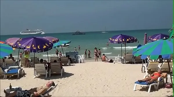 Patong Beach Phuket Thailand Clip hàng đầu lớn